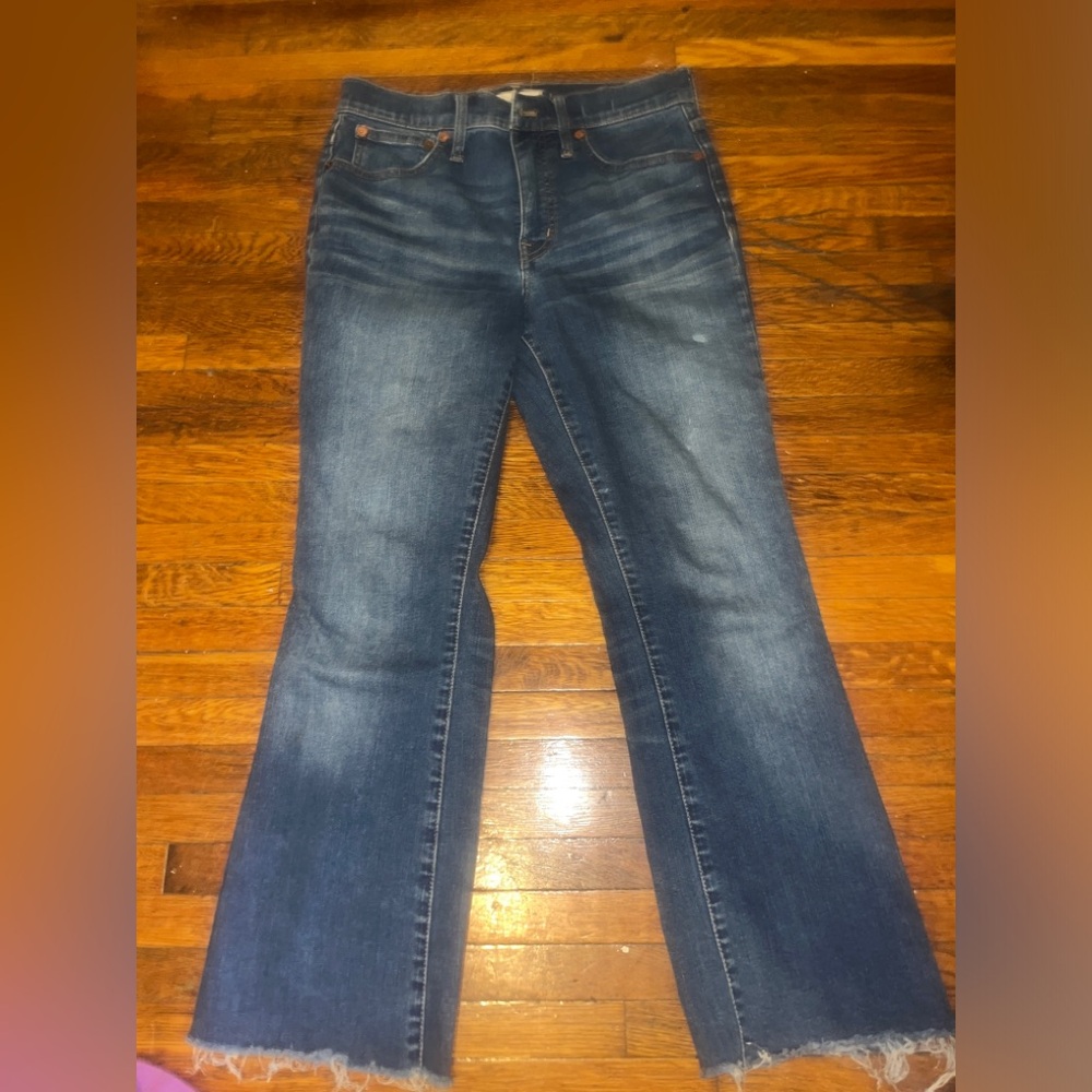 Madewell boot cut jeans